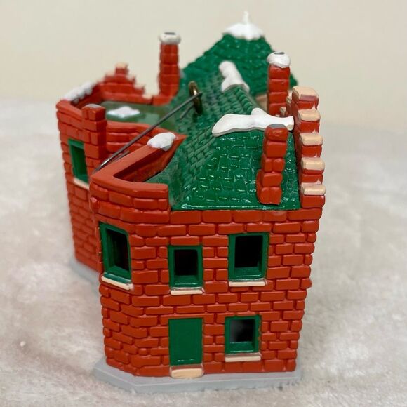 Coca Cola Ornament 1991 Trim A Tree Collection Pemberton House Xmas Red Green - Picture 2 of 9